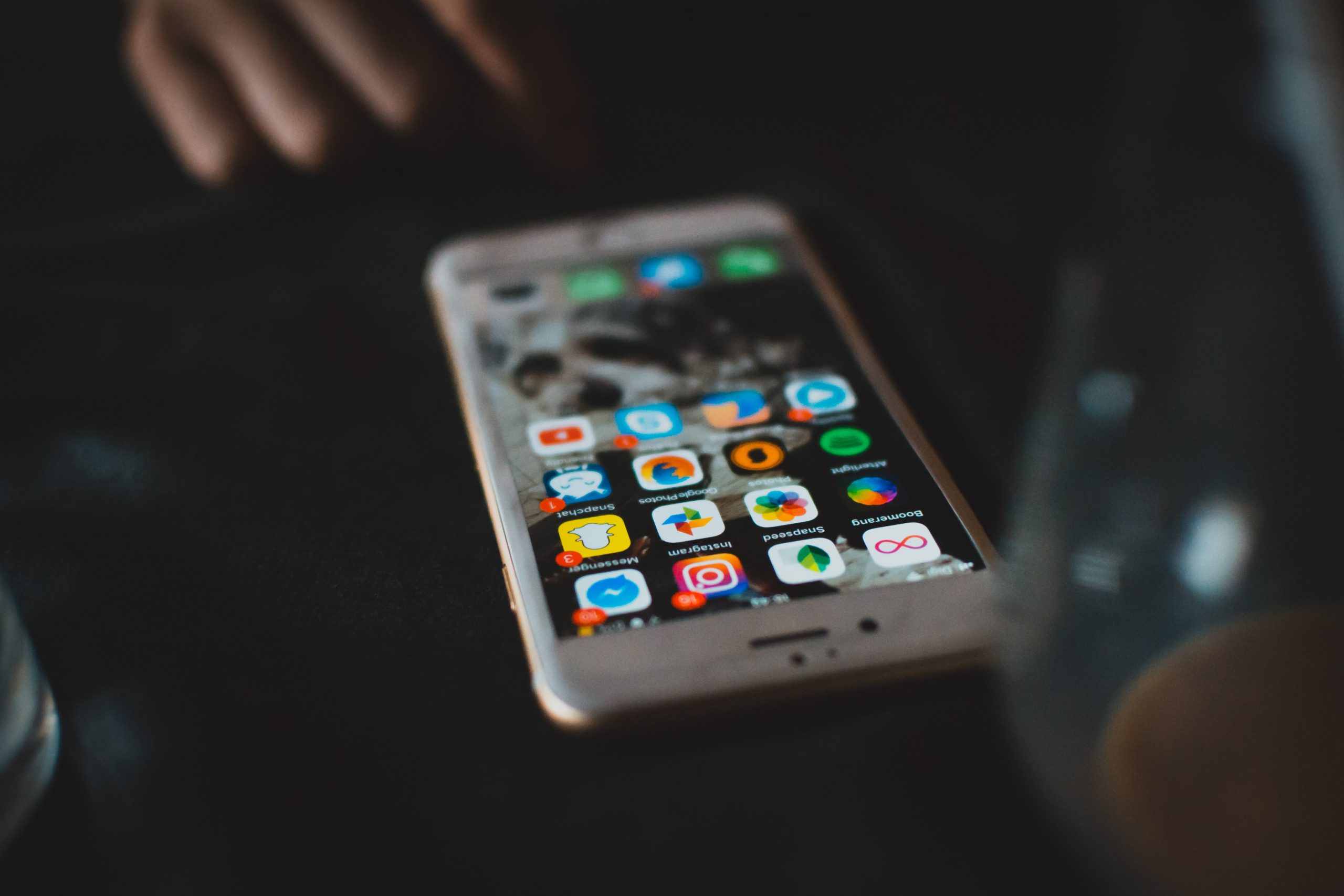 Broken iPhone